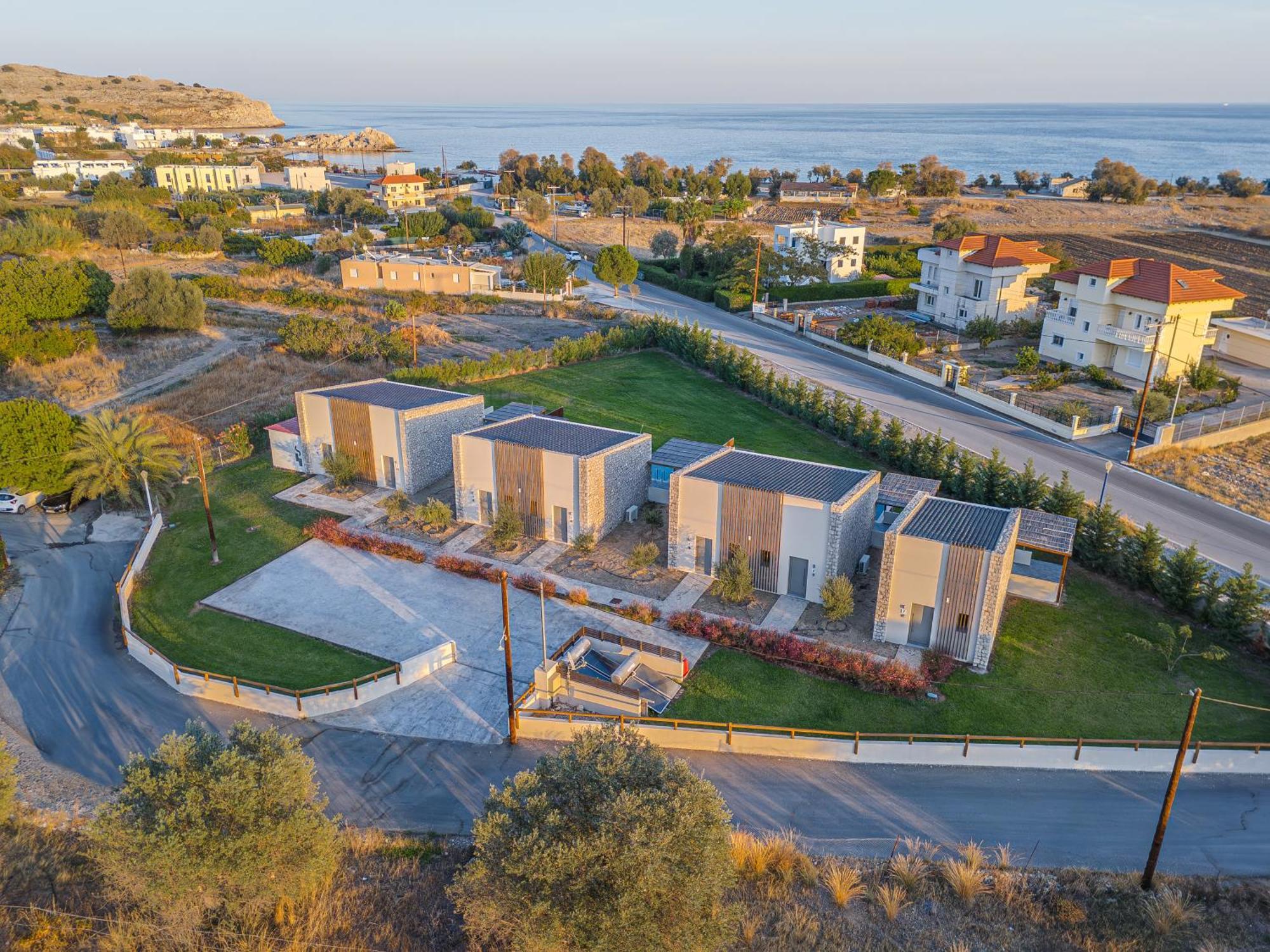 Haraki Luxury Villas Екстер'єр фото
