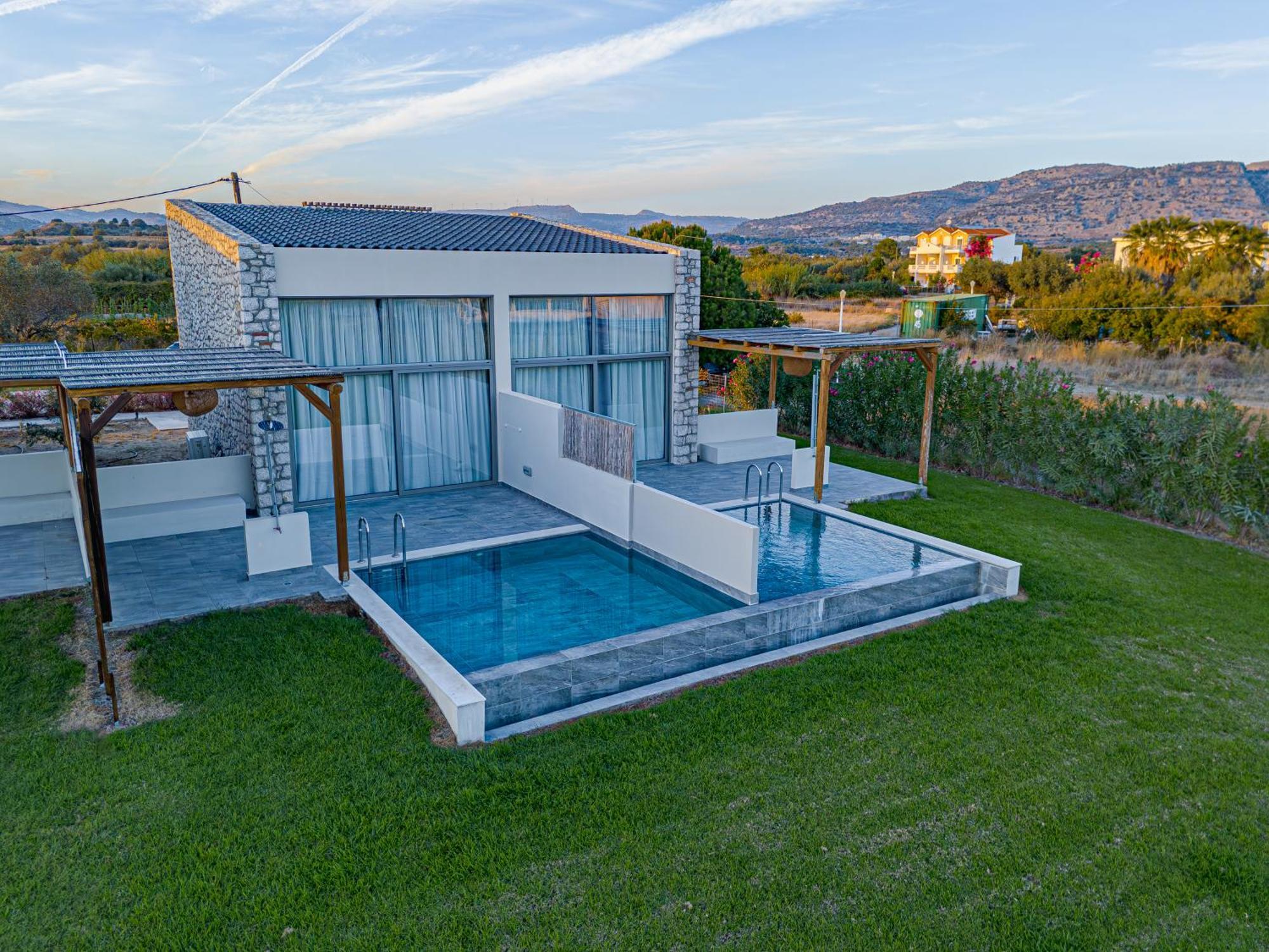 Haraki Luxury Villas Екстер'єр фото
